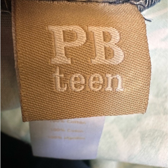 PB Teen pillow covers 16x16 Initial "A"‎ hearts turtle aqua navy personalized - Picture 4 of 7